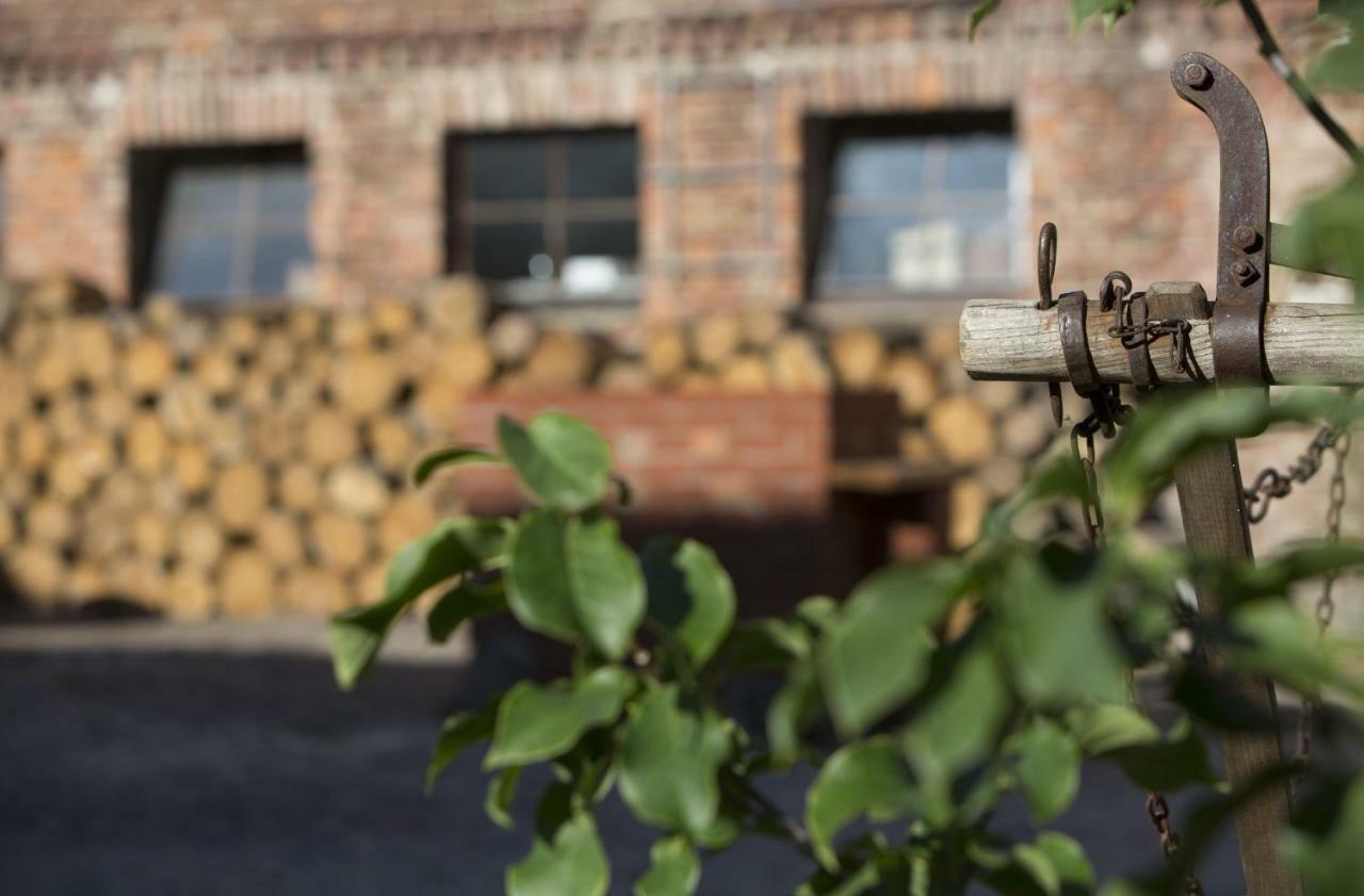 Vila Lehnschulzenhof Viesen Rogasen Exteriér fotografie